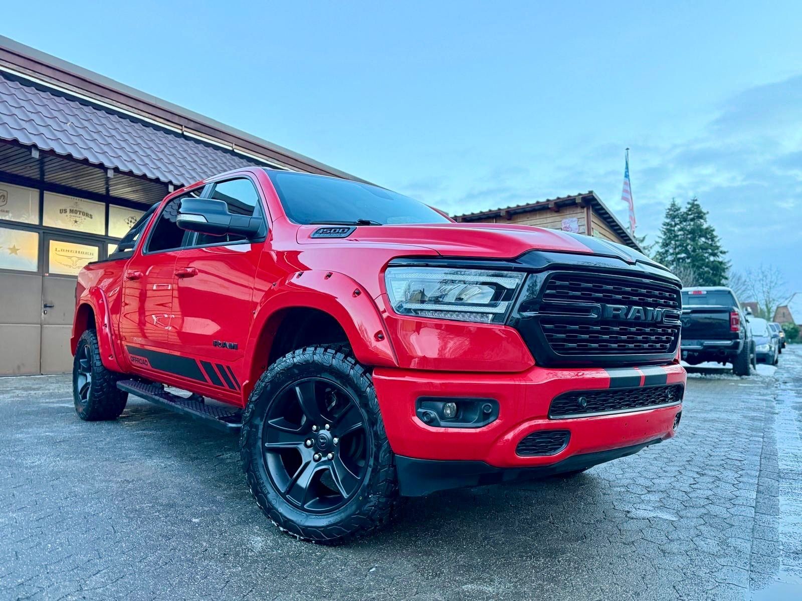 Dodge LPG*SPORT*ROLLBAR*OFFROAD*AHK*NAVI*4X4*GARANTIE