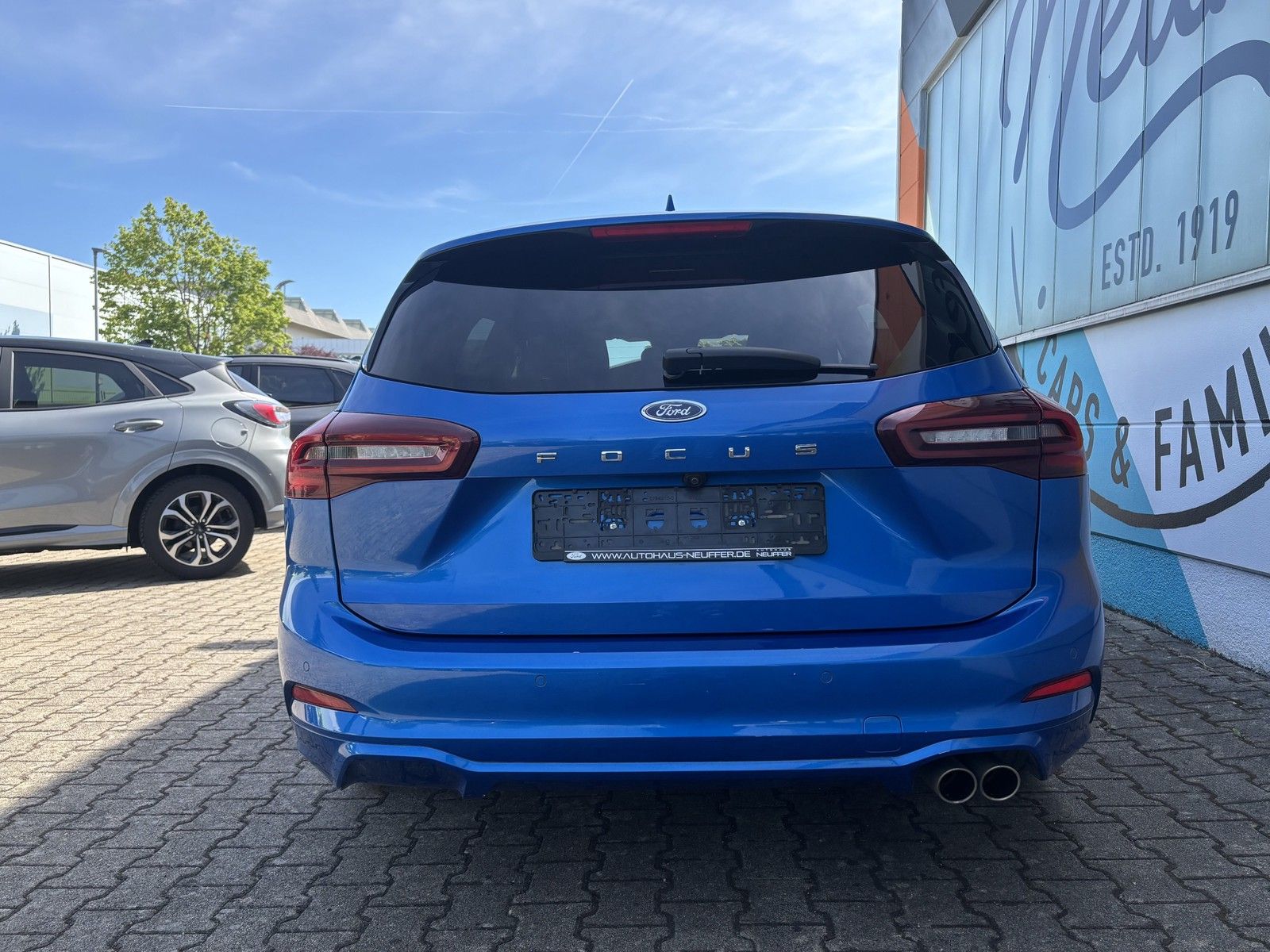 Ford Focus Turnier ST-Line 155PS Rf-Kamera Automatik