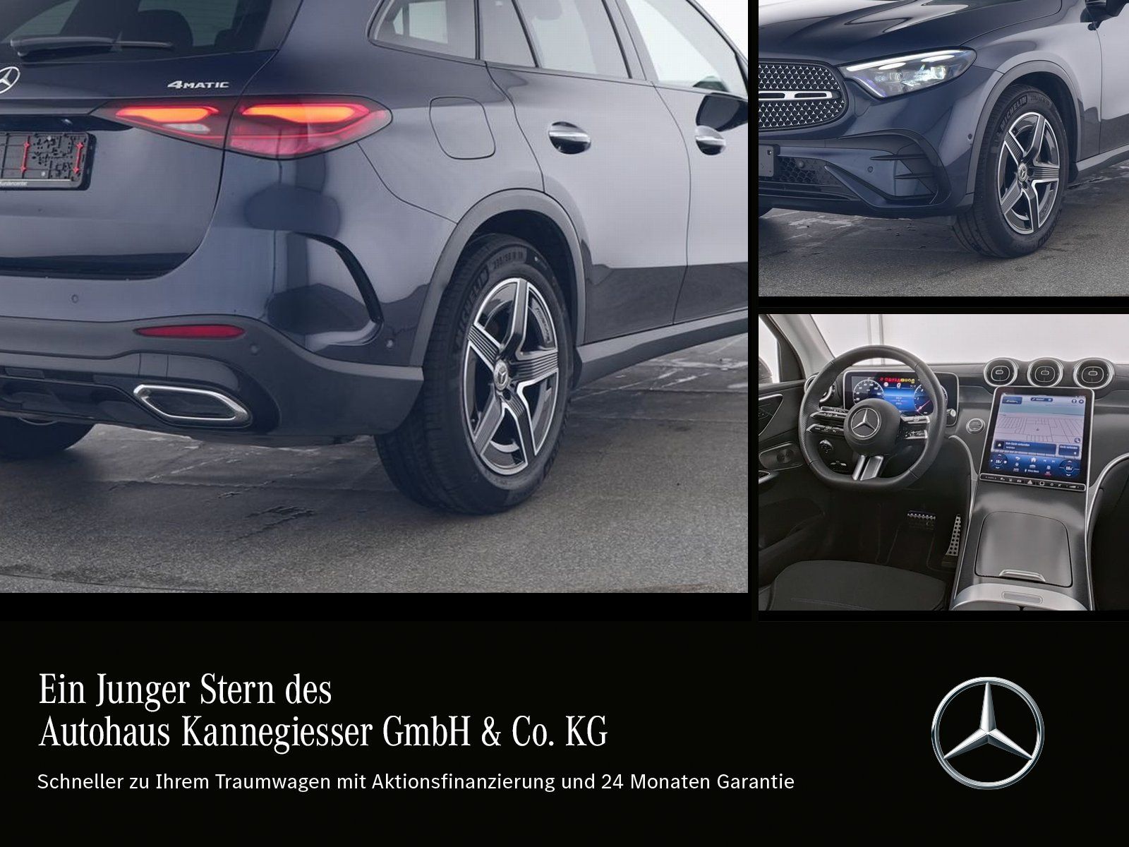 Mercedes-Benz GLC 300 d 4M AMG - Samsaru's Car Outlet