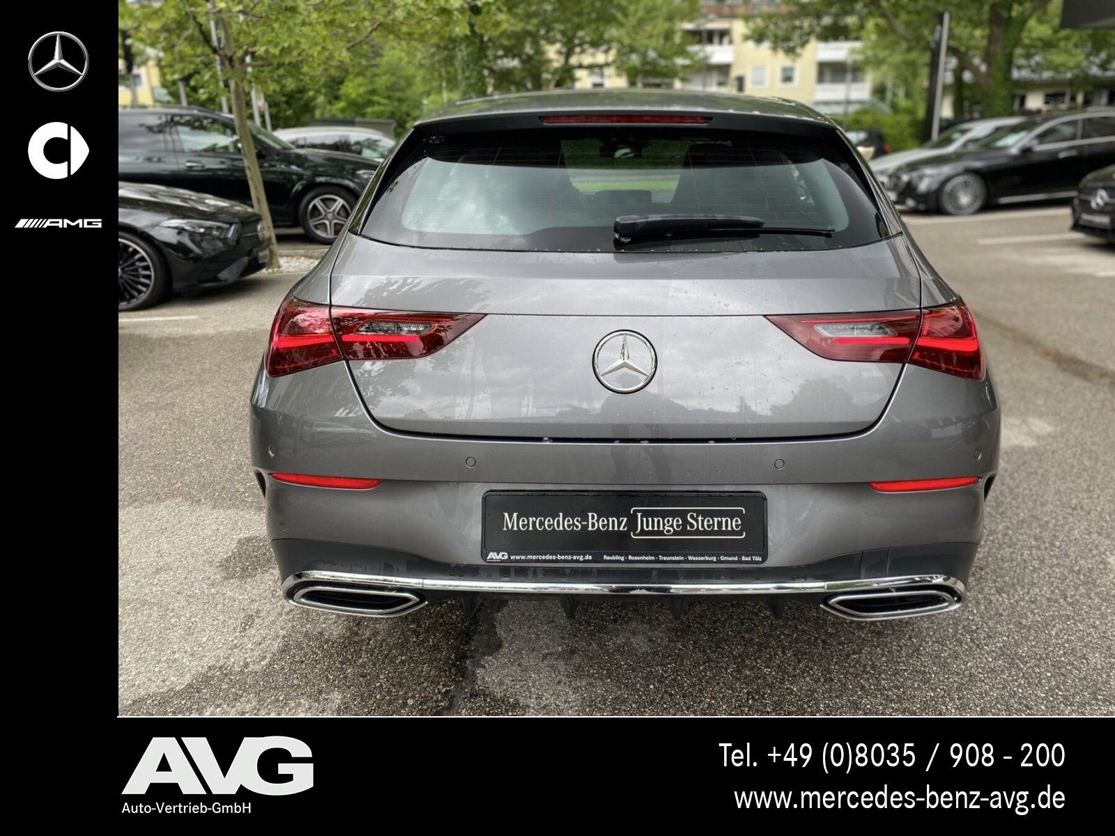 Mercedes-Benz CLA 250 4M SB AMG-Premium - Samsaru's Car Outlet
