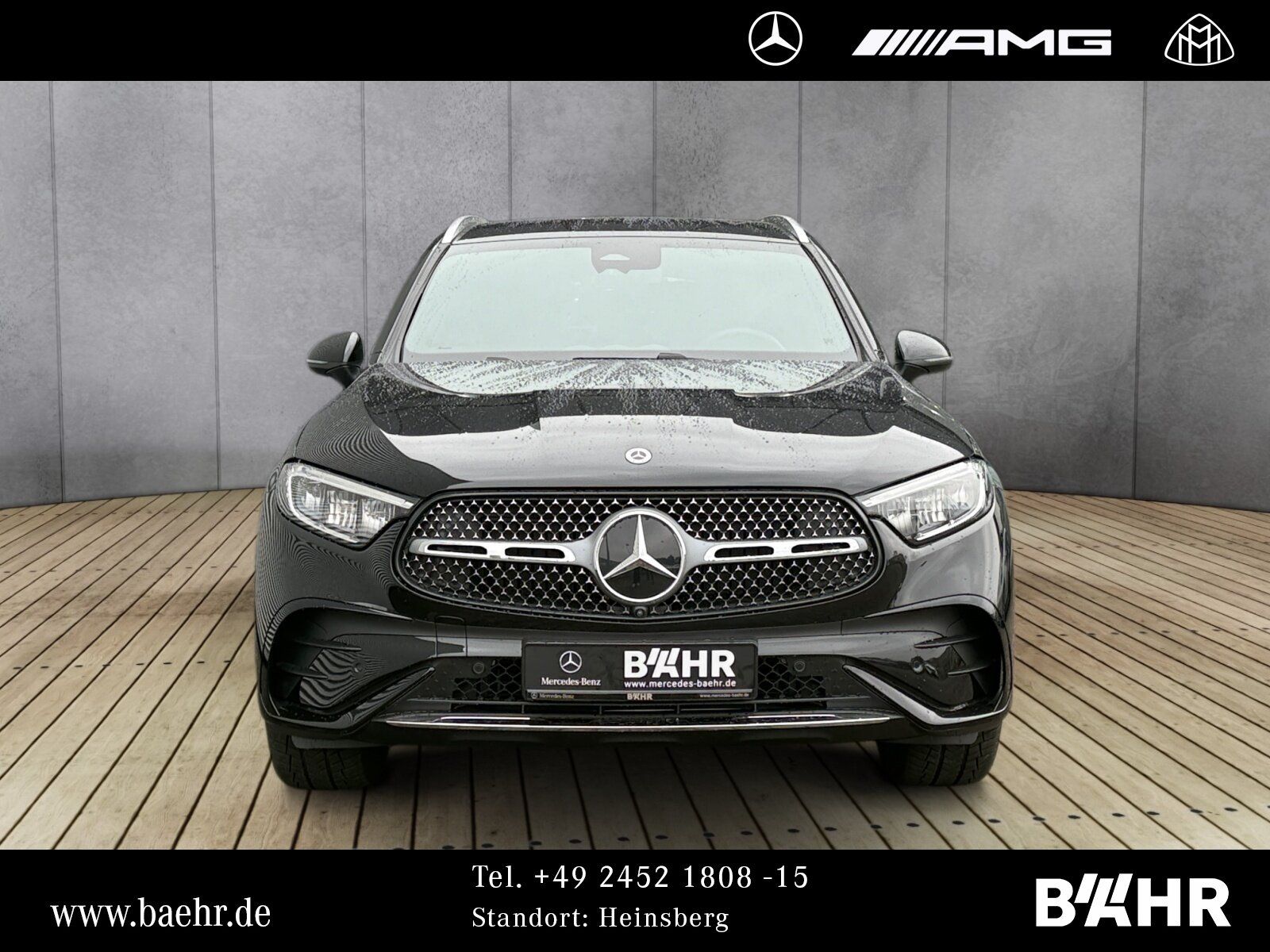 Mercedes-Benz GLC 300 d 4M AMG/MBUX/LED/360°/AHK/Totwinkel/20"