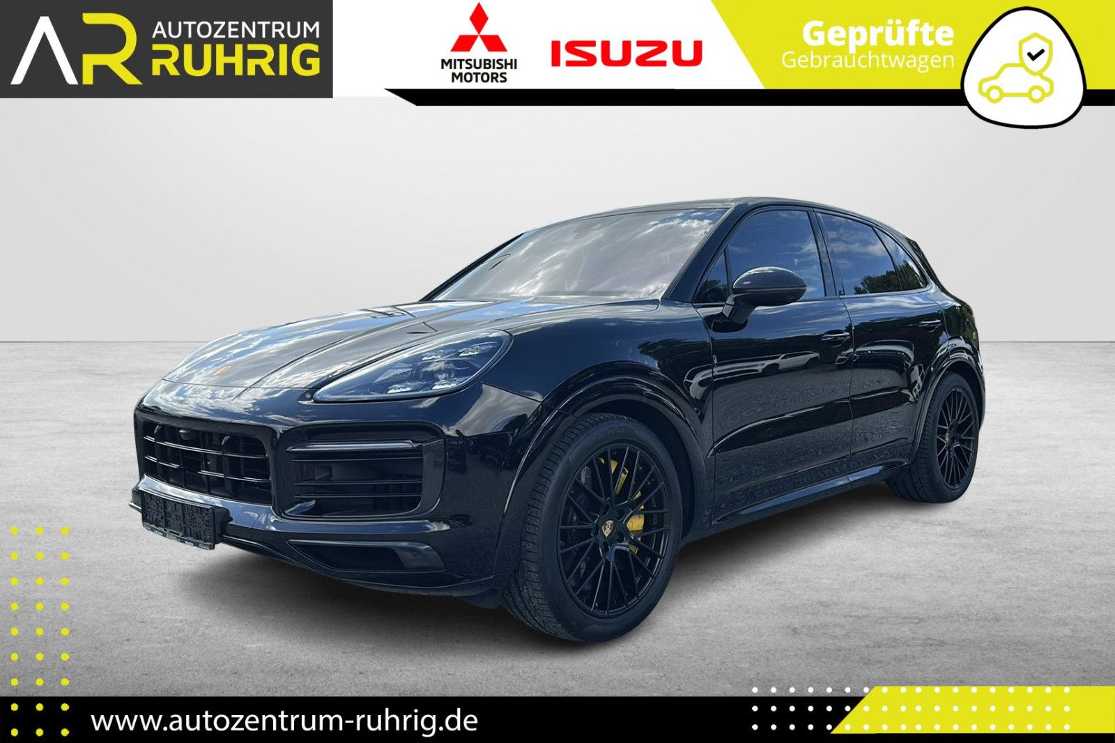 Porsche Cayenne GTS