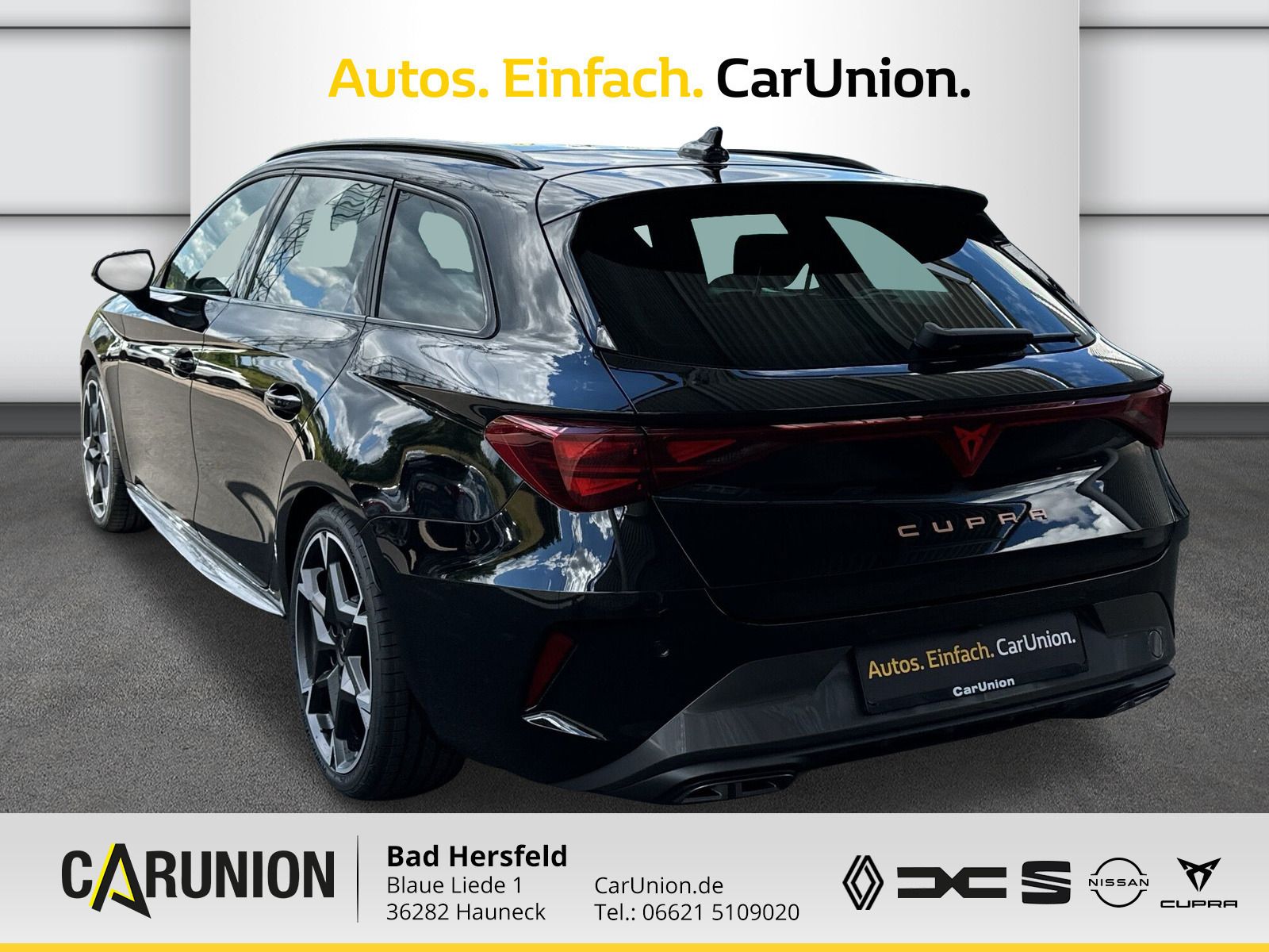 Cupra Leon Sportstourer 1.5 eTSI - Samsaru's Car Outlet