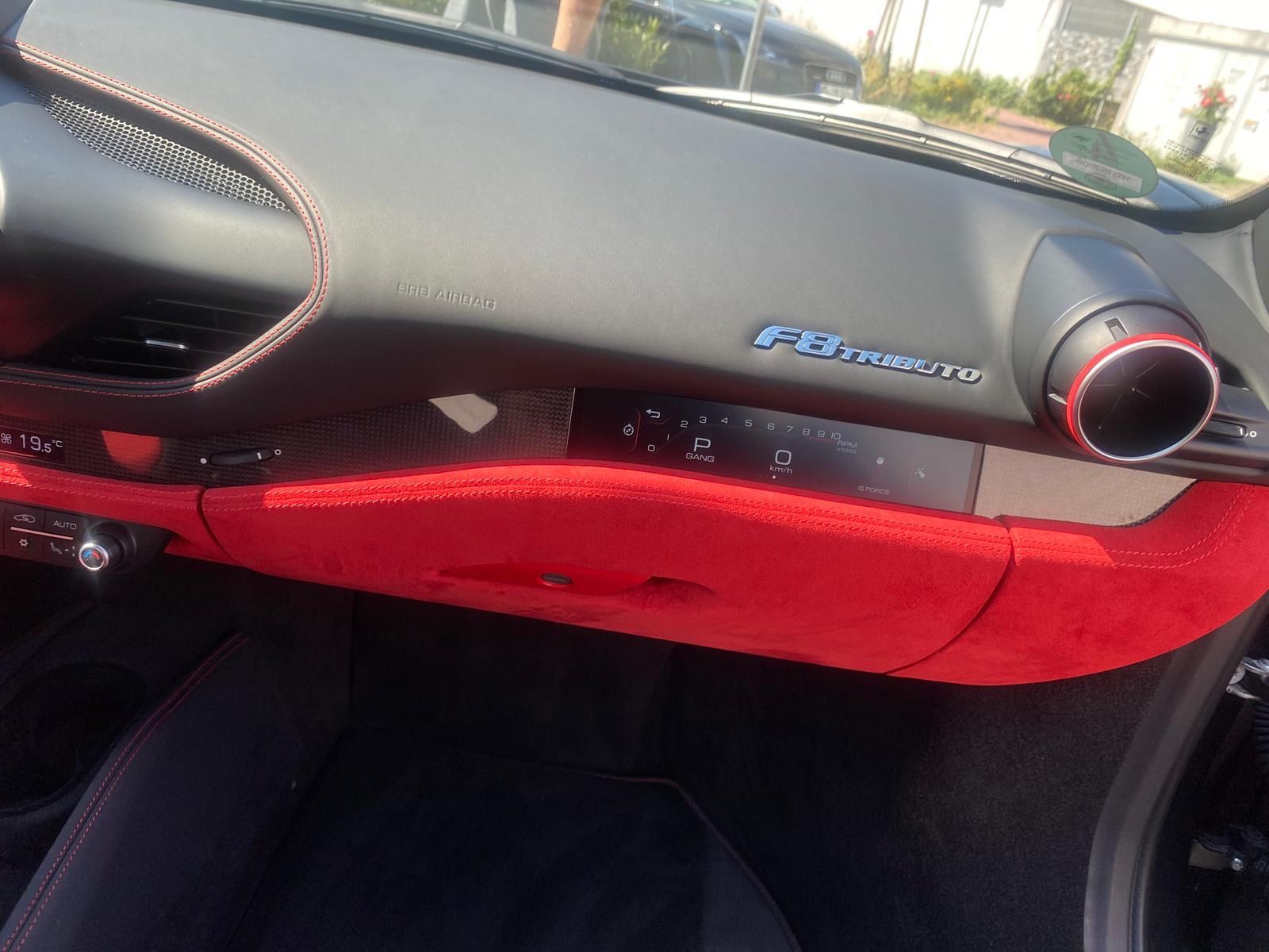 Ferrari F8 Tributo *Lift*Carbon*ACC*Racing Sitze*JBL*BFD