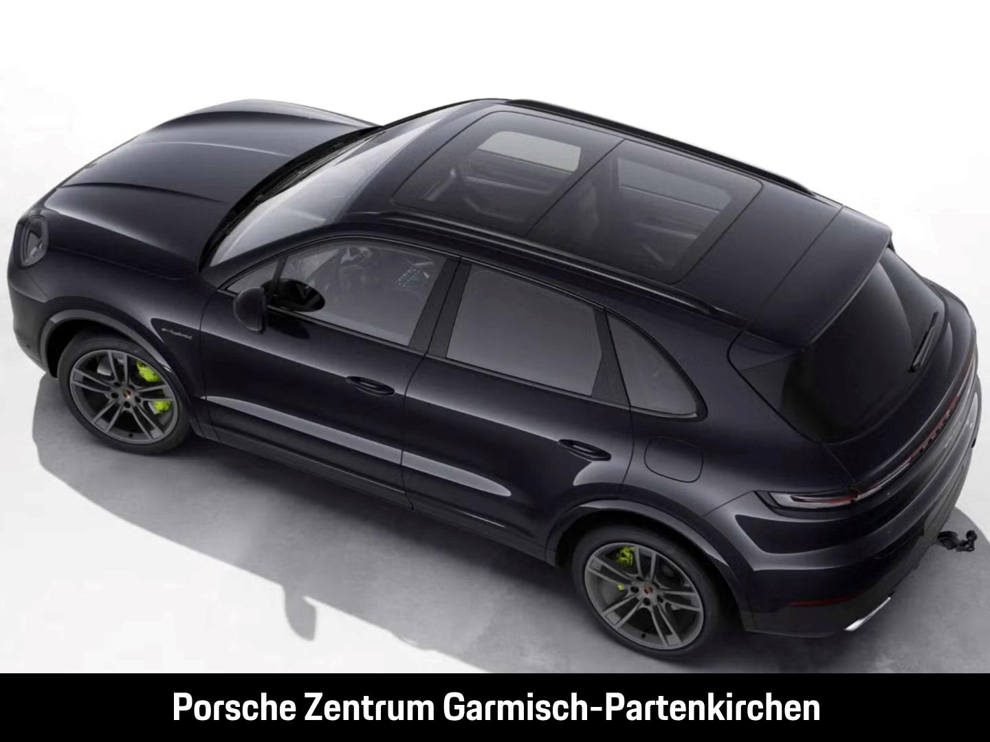 Porsche Cayenne E-Hybrid LenkradHZG 360 Kamera Memory