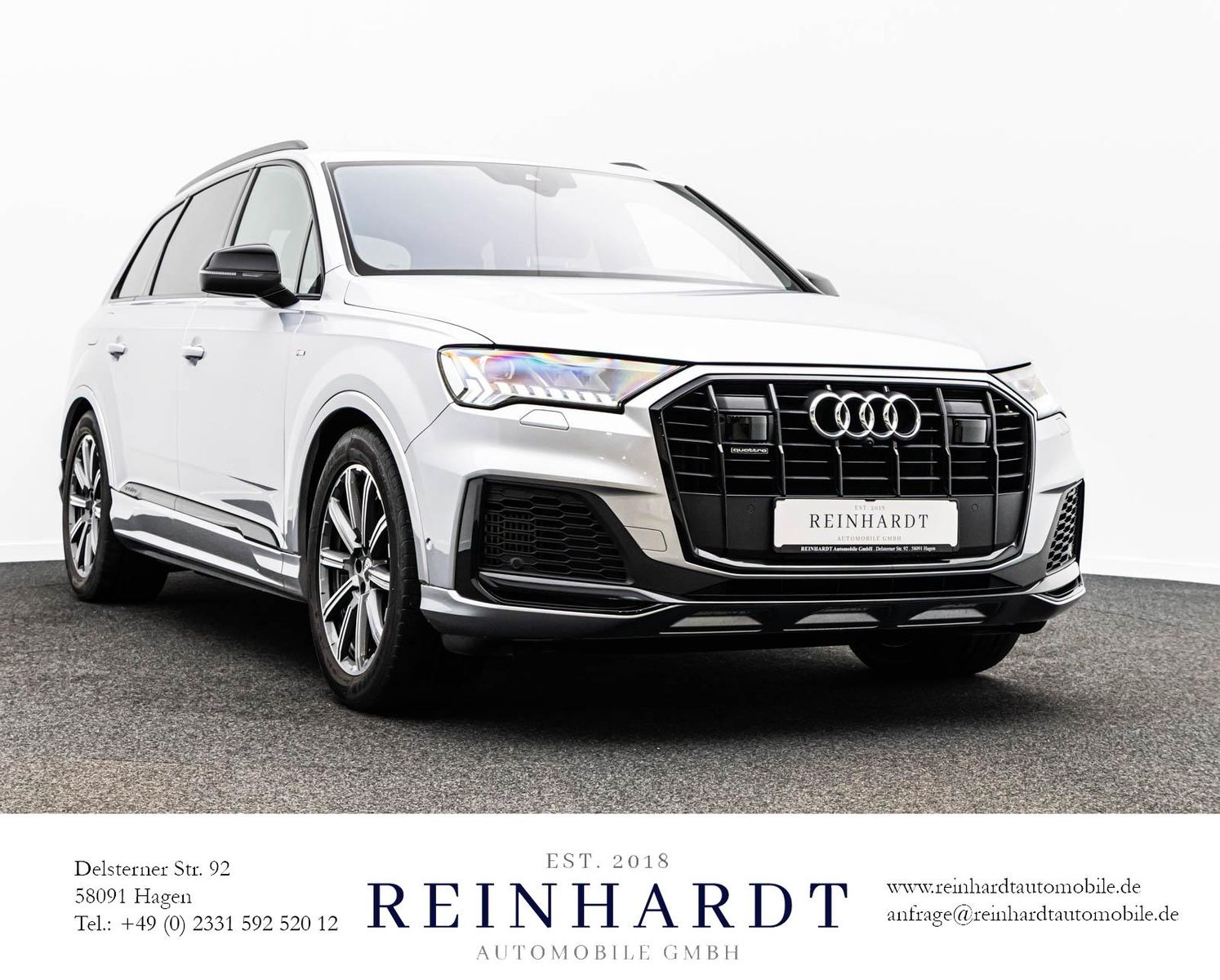 Audi Q7 60TFSie 2x S LINE ACC/HuD/AHK/KEYLESS/KAMERA