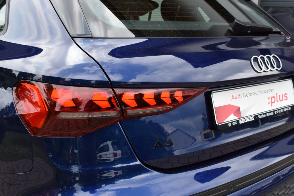 Audi A3 Sportback 35 TDI S-tr. - Samsaru's Car Outlet