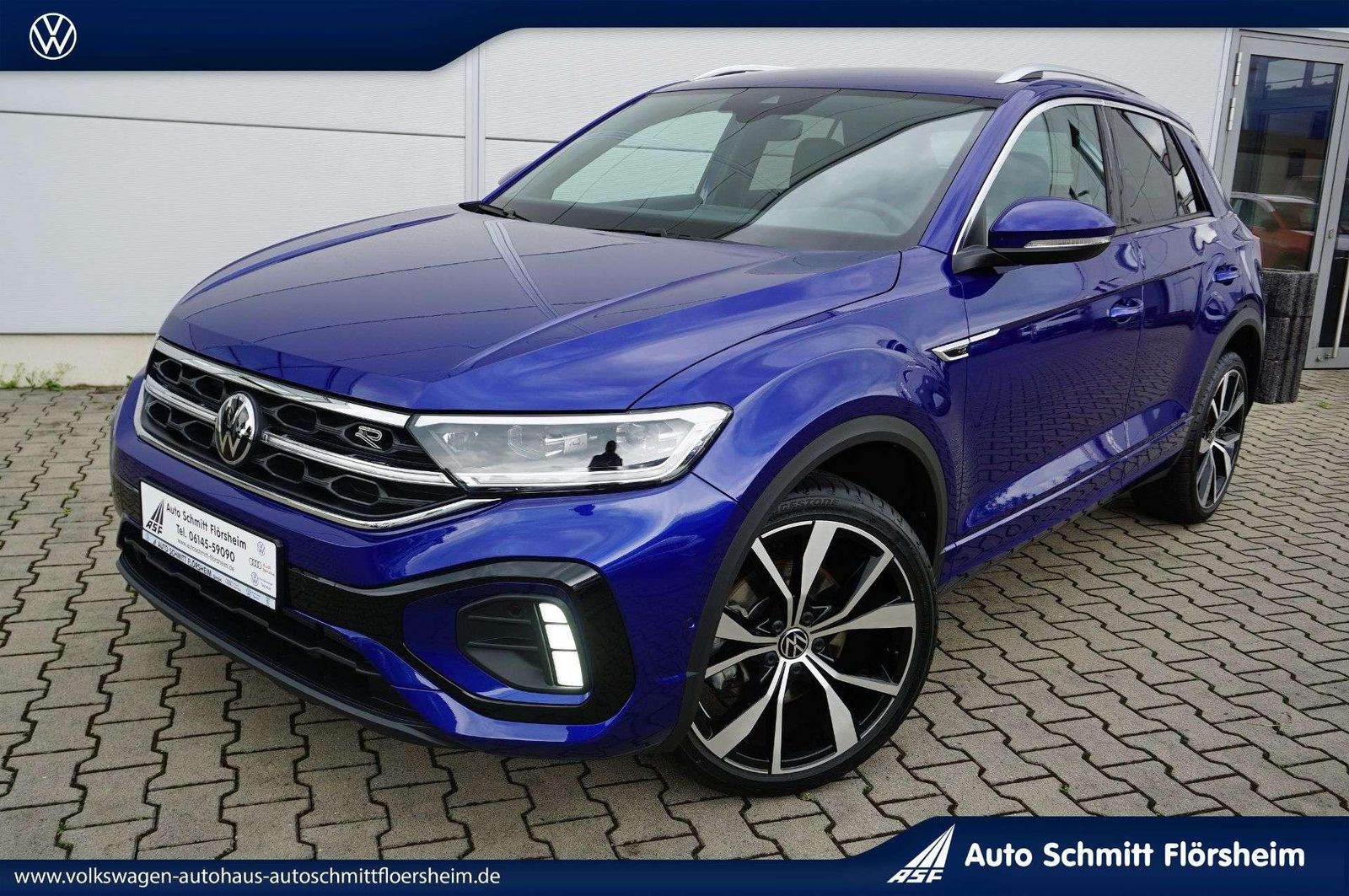 Volkswagen T-Roc R-Line - Samsaru's Car Outlet