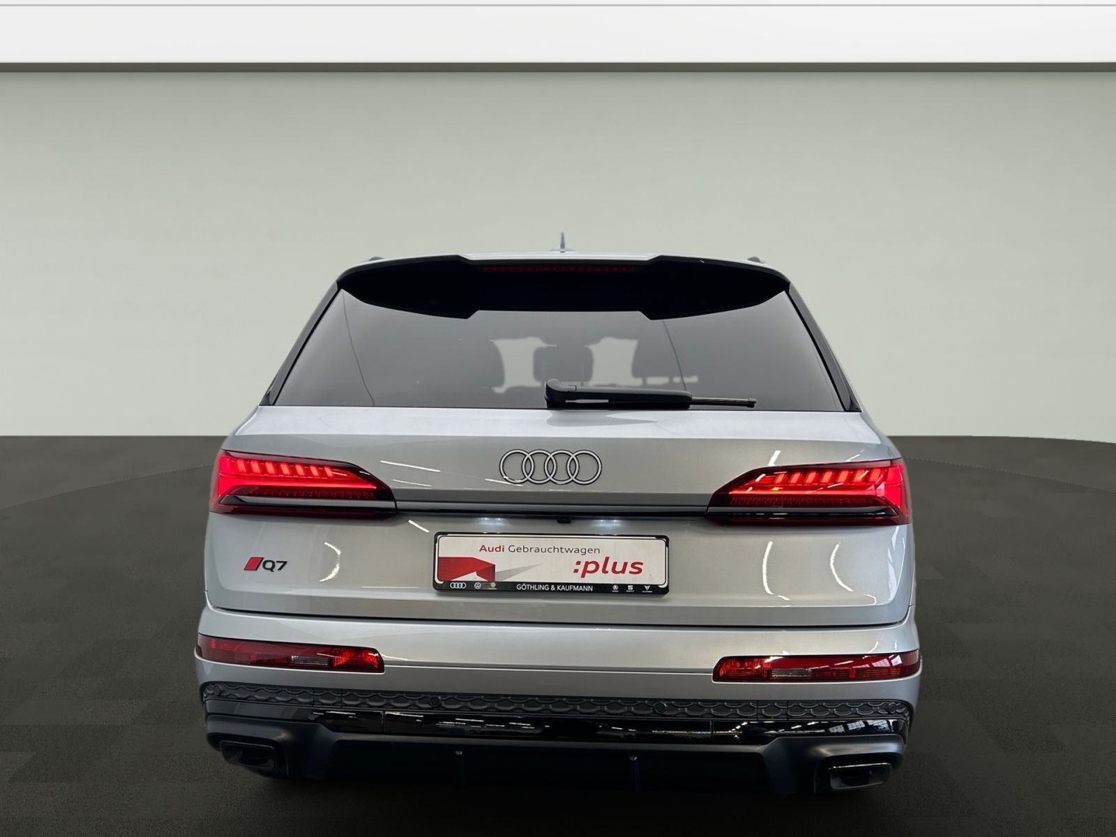 Audi Q7 55 TFSIe qu S line tip*B&O*HUD*Pano*Matrix*Vi