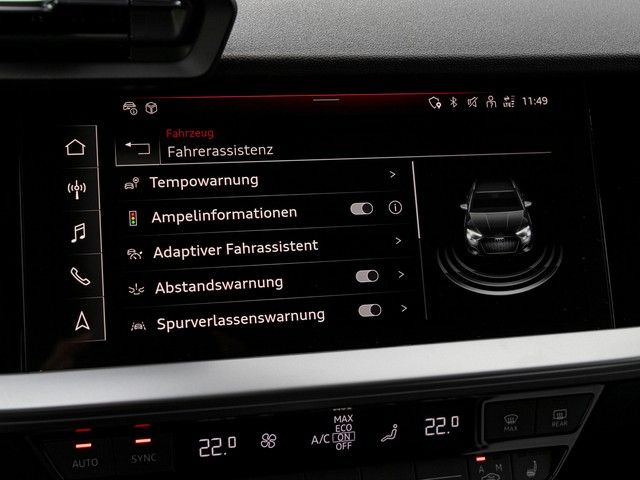 Audi A3 Sportback 40 TFSI quattro S line Matrix LED P
