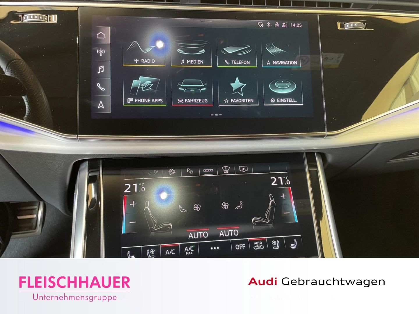 Audi Q8 S line 55 TFSIe quattro B&O ACC Leder Optik-P
