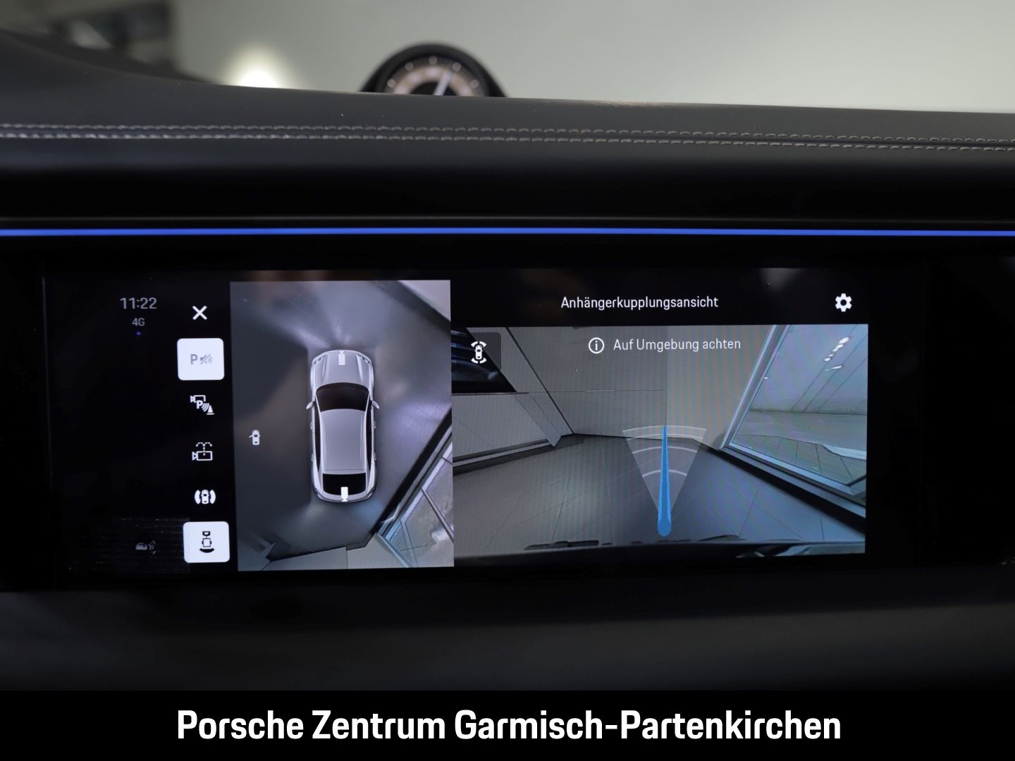 Porsche Macan Turbo 360 Kamera LenkradHZG Keyless Entry