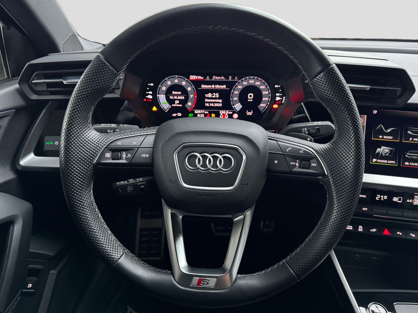 Audi A3 Sportback 40TFSIe S line S-tronic Virtual ACC