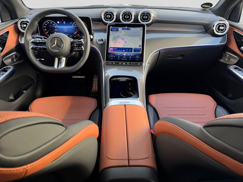 Mercedes-Benz GLC 300 d Coupé 4M AMG|BURM|NIGHT|PANO|AHK|LEDER