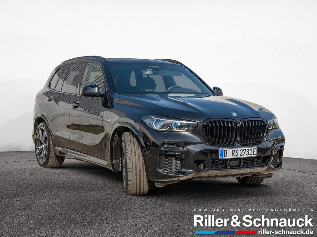 BMW X5 xDrive 45 e M-Sport 360°+LASER+PANO+LEDER+MEM