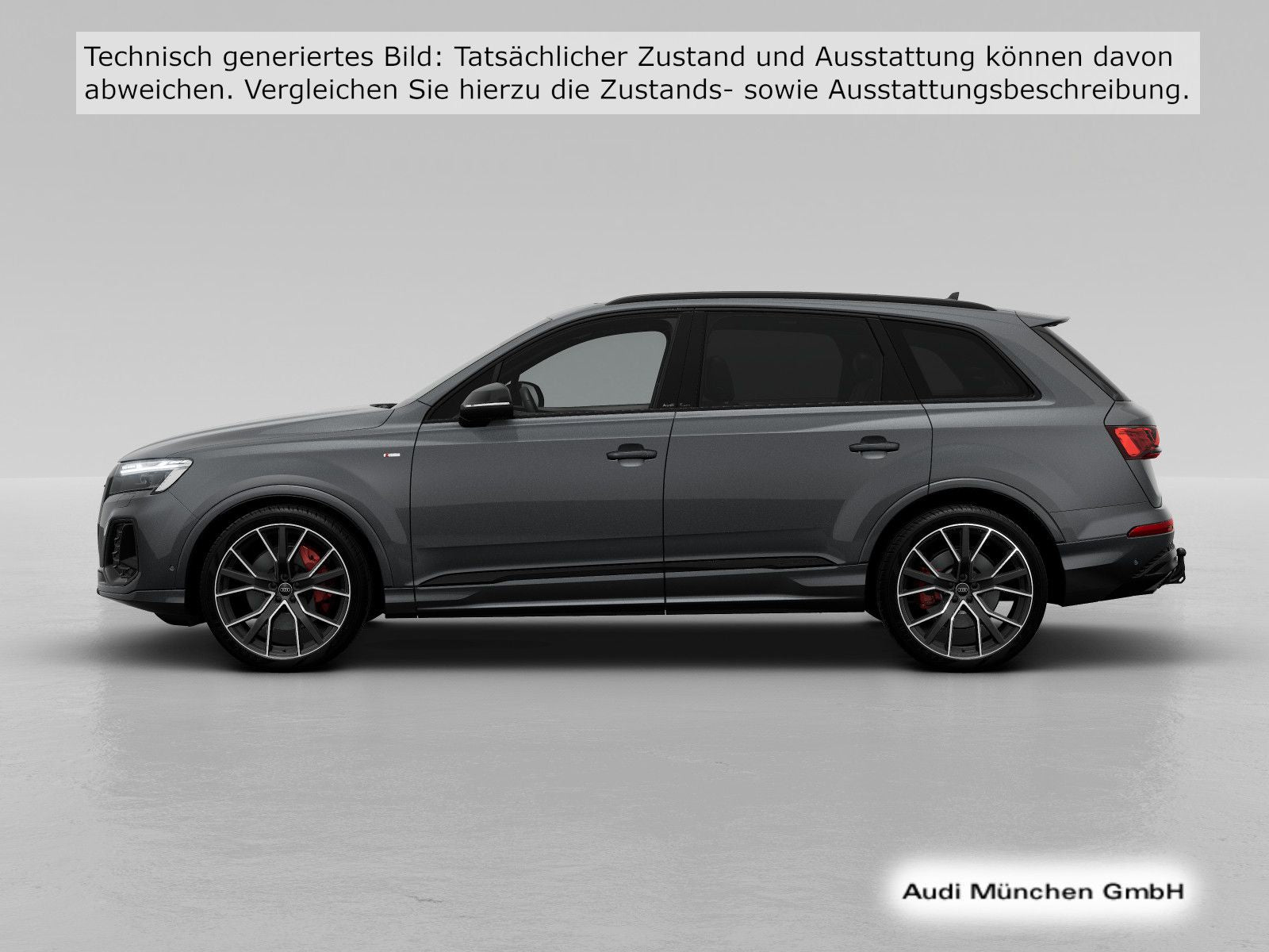 Audi Q7 50 TDI qu. tiptr. S line Pano/HD-Matrix/B&O/H