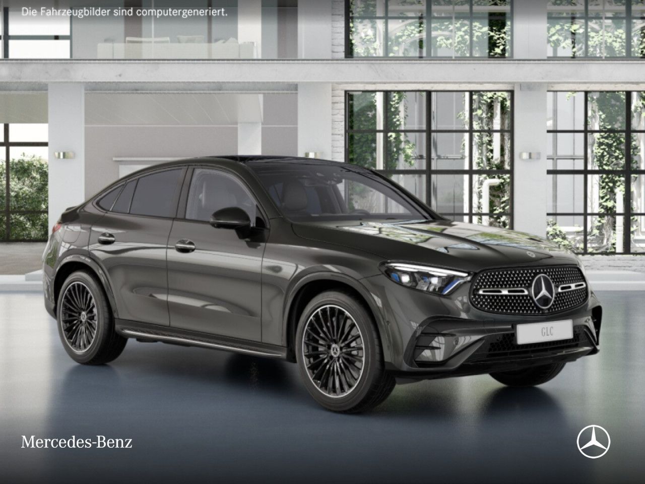 Mercedes-Benz GLC 450 d 4M AMG+NIGHT+PANO+360+AHK+BURMESTER+9G