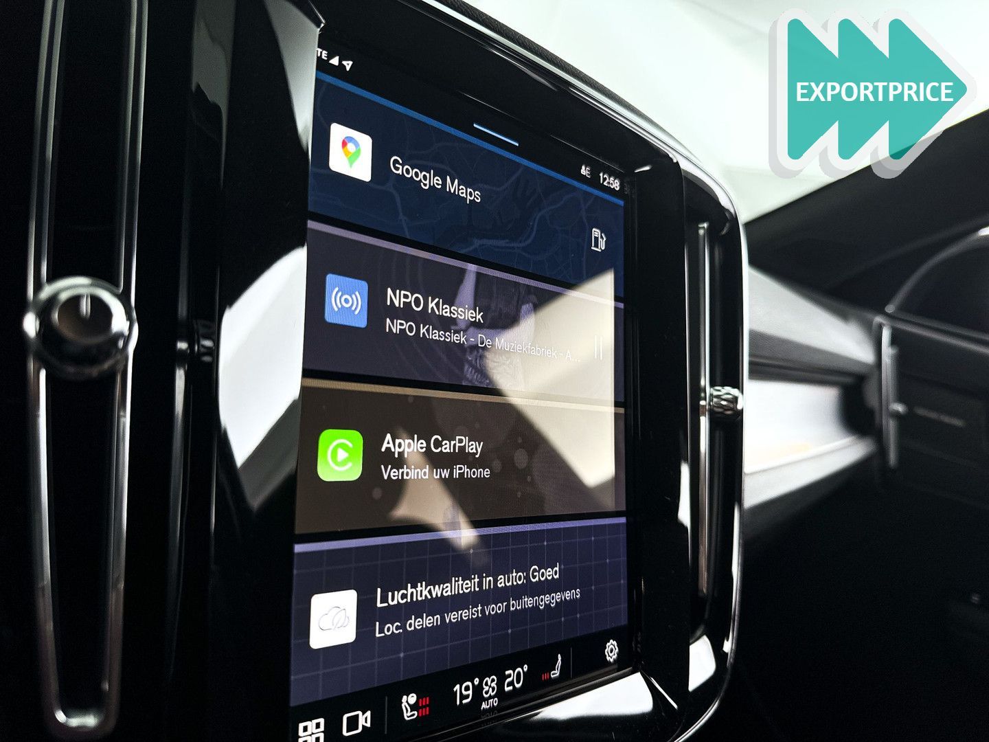 Volvo XC40 B4 Aut. Plus Dark | Stoel- en Stuurverwarmi