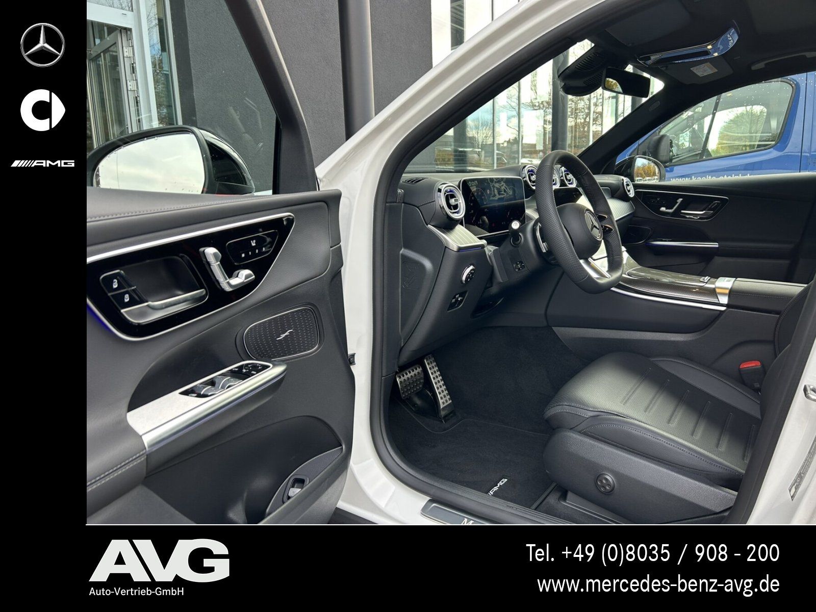 Mercedes-Benz GLC 220 d 4M AMG Pano AHK DIGITAL Night RF 360°