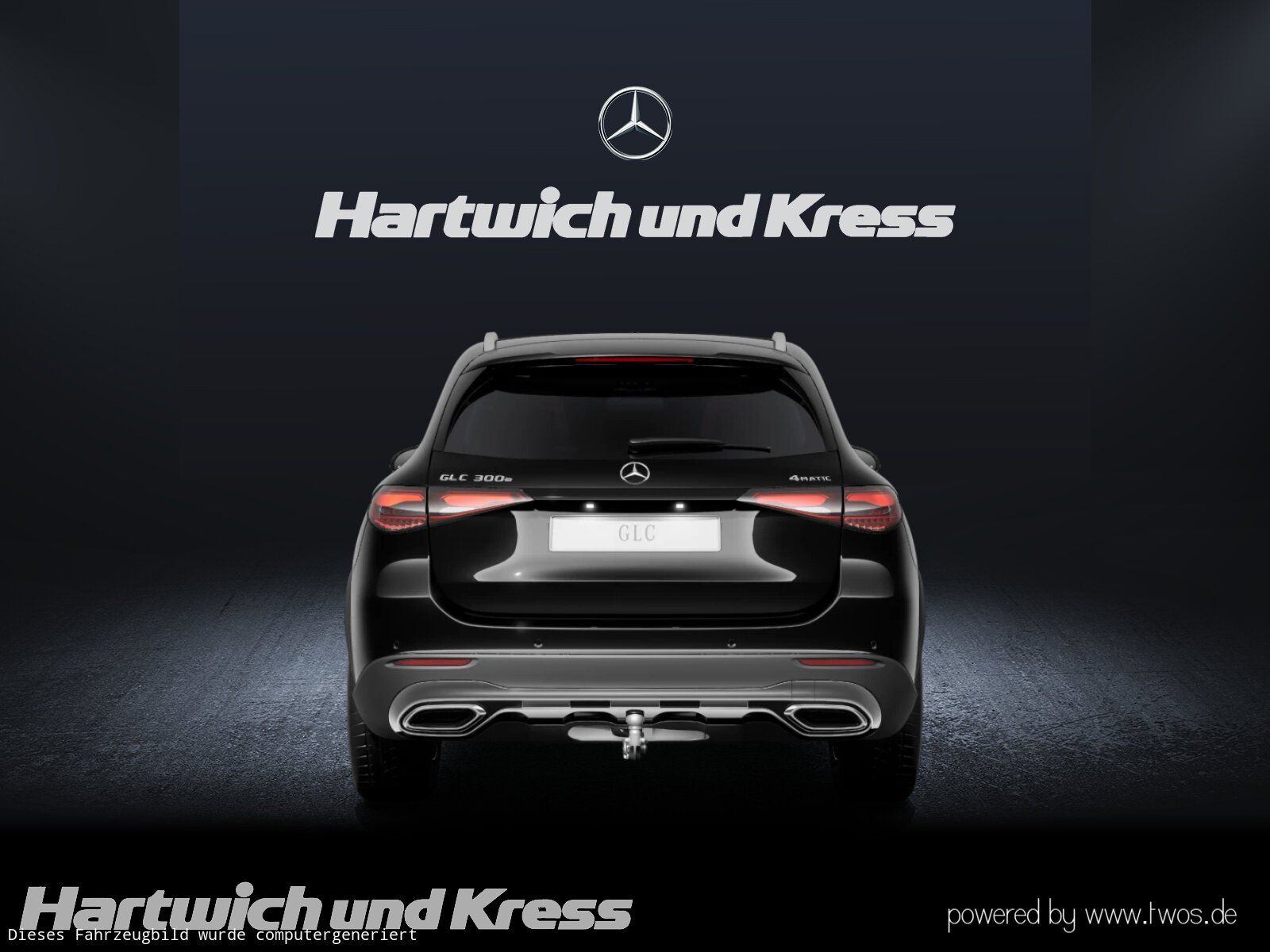 Mercedes-Benz GLC 300 e 4Matic Avantgarde Premium Plus+AHK+Ene