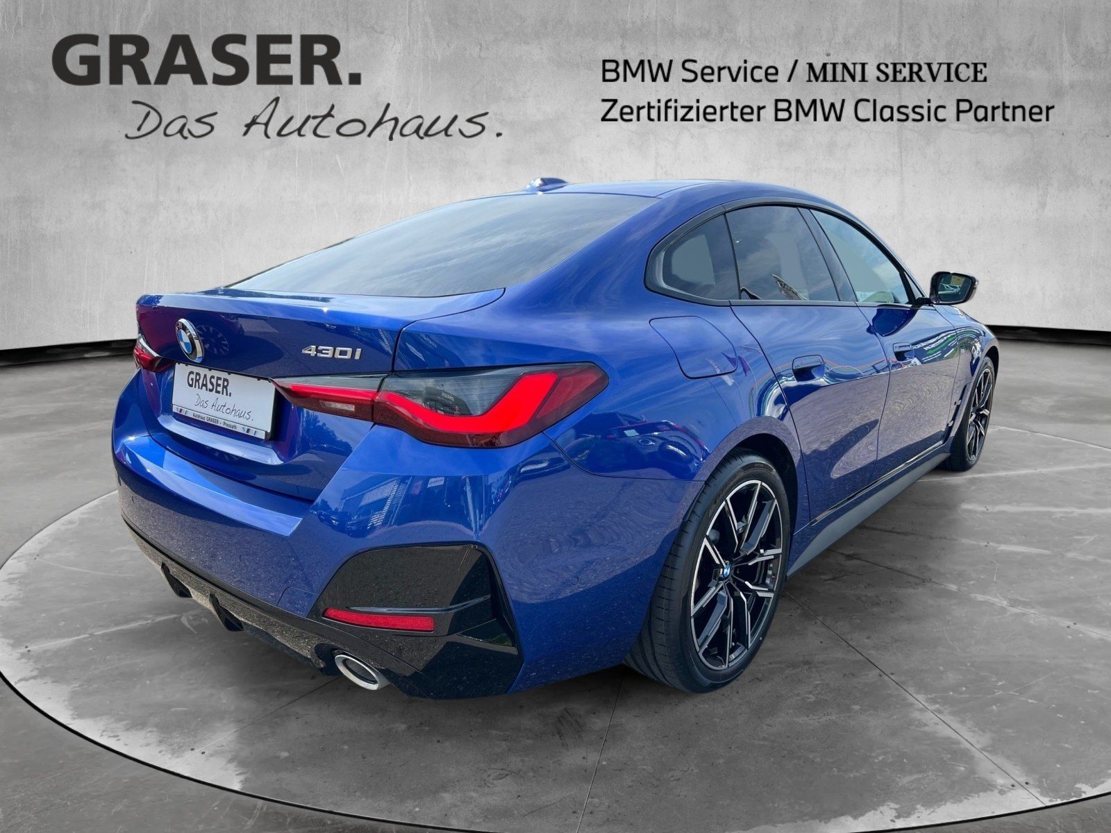 BMW 430i xDrive Gran Coupé M Sportpaket HiFi DAB