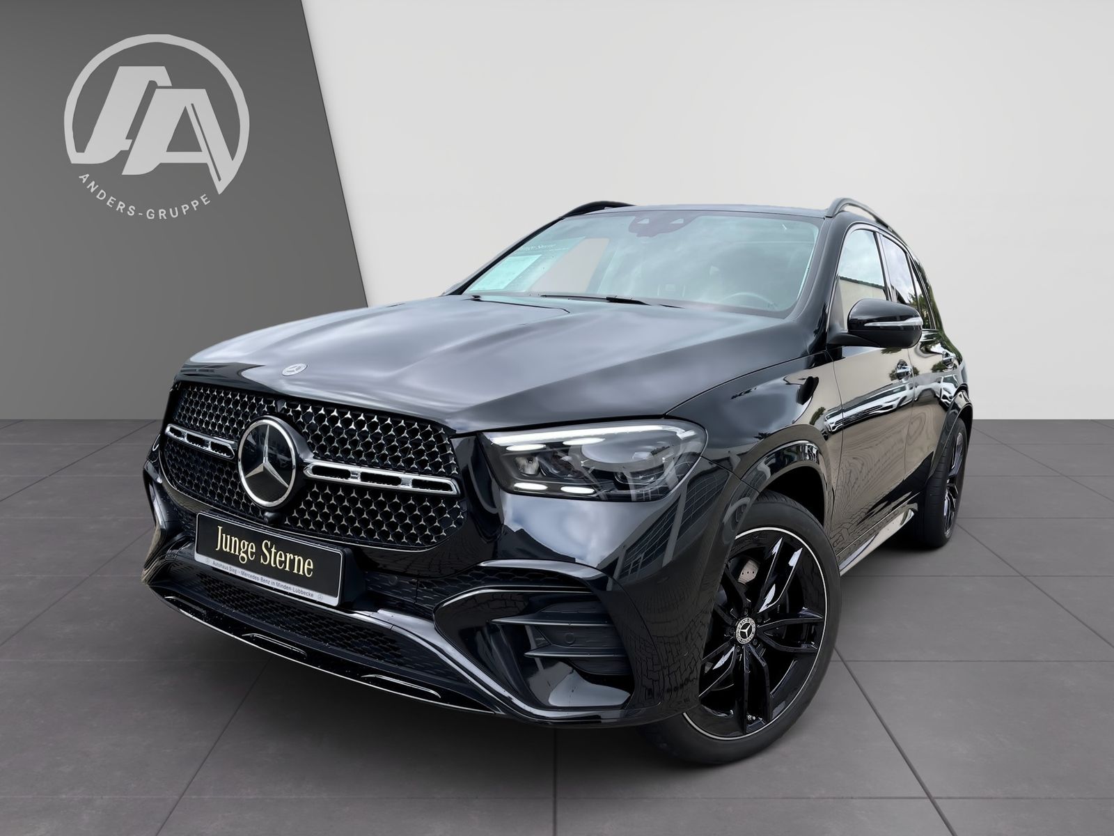 Mercedes-Benz GLE 450 d 4M AMG+Pano+Burm+Distr+Sitzkli+HUD+AIR