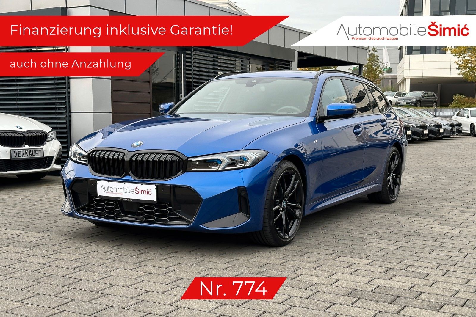 BMW 320d xD M Sport - Samsaru's Car Outlet