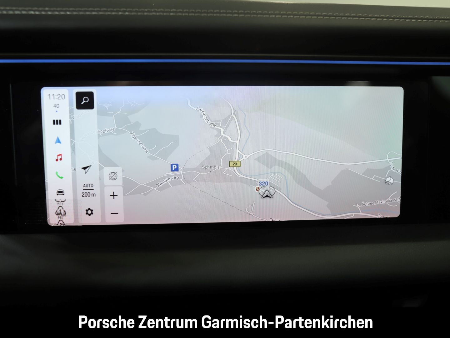 Porsche Macan Turbo 360 Kamera LenkradHZG Keyless Entry
