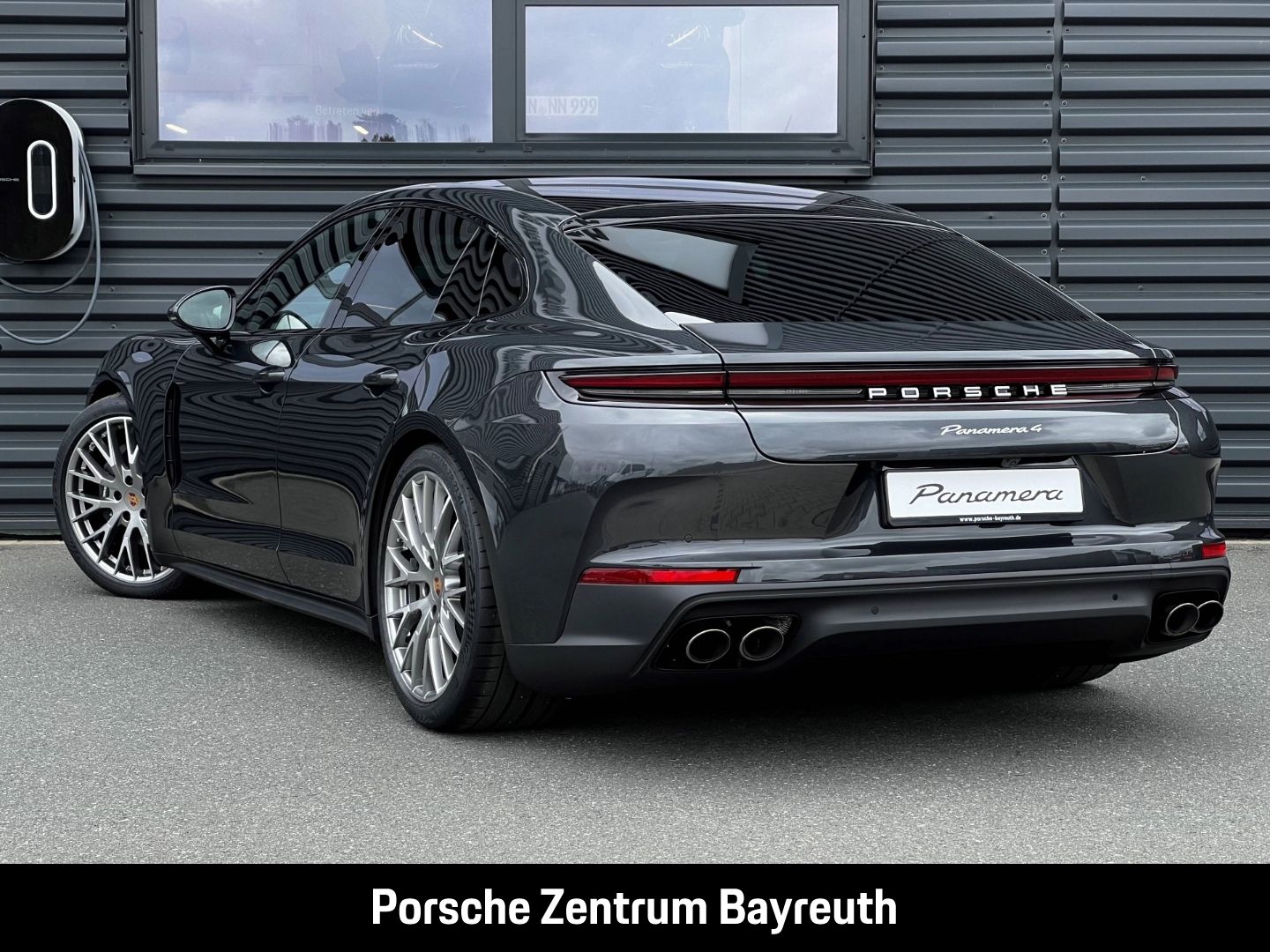 Porsche Panamera 4*HD-MATRIX*BEIFAHRERDISPL.*INNO*CHRONO