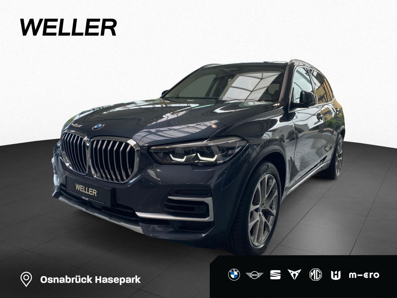 BMW X5 xDrive 30d xLine 2-Achs-Luft SoftCl 360° AHK