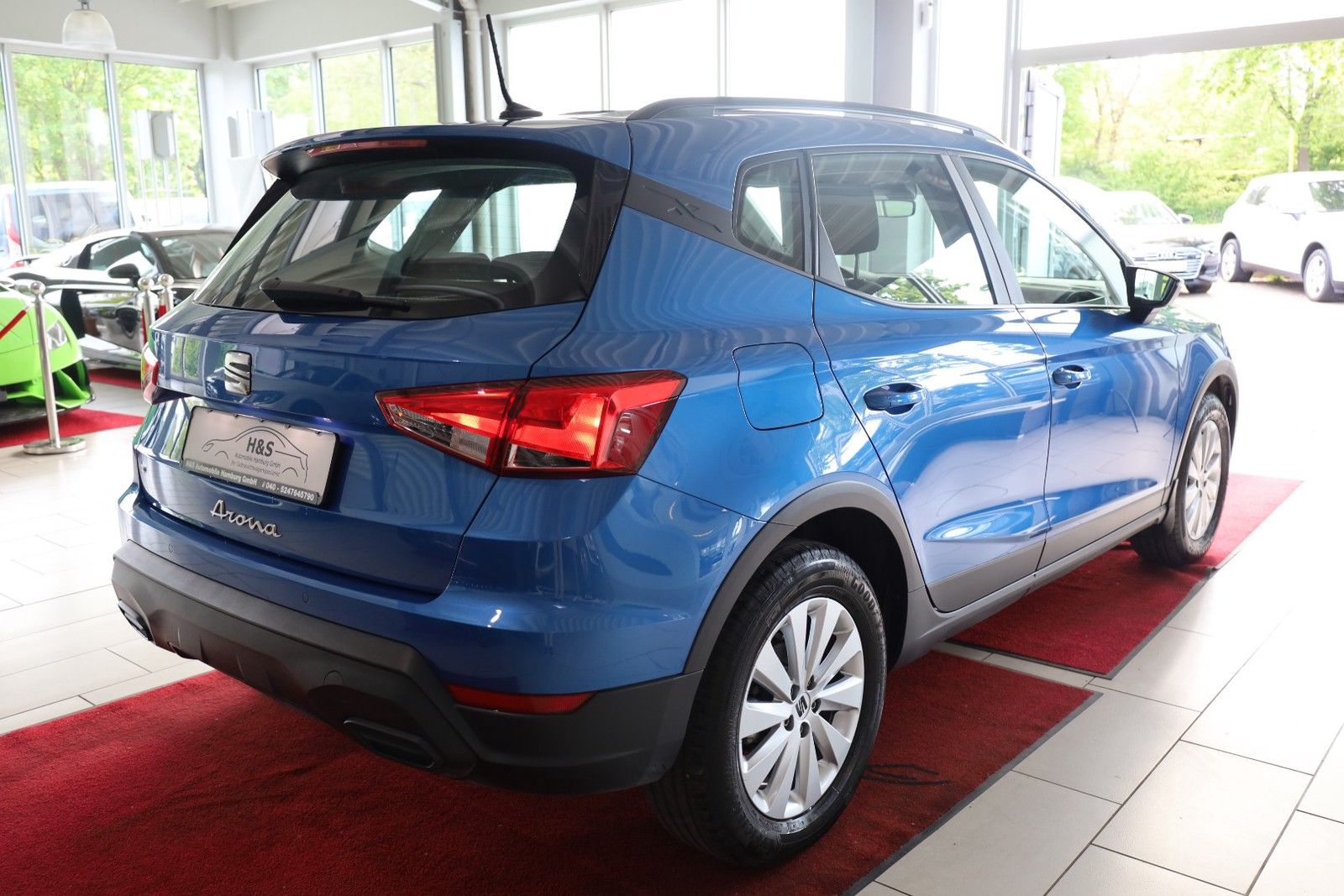 Seat Arona Style 1.0 TSI *Sitzheizung*Carplay-Navi