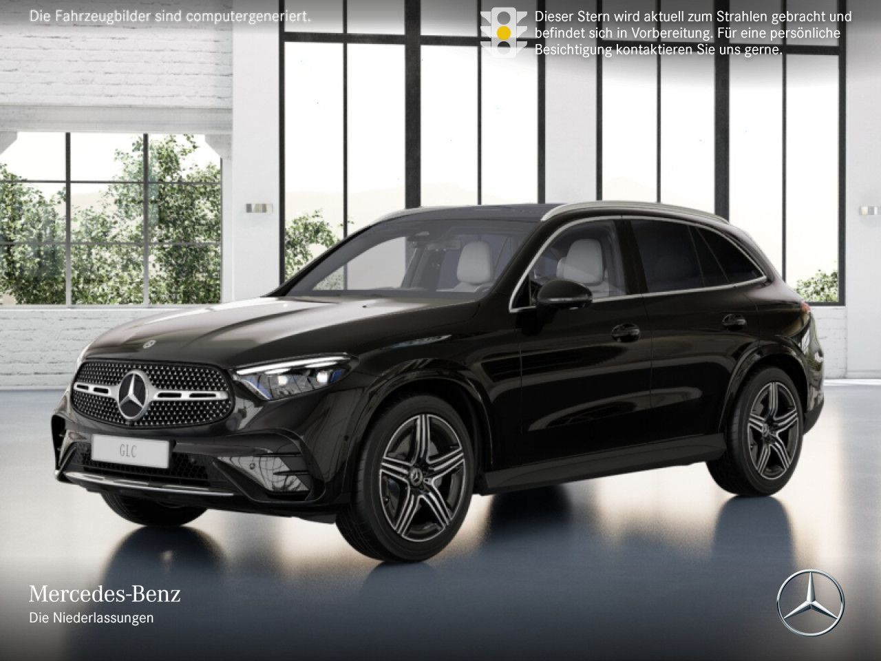 Mercedes-Benz GLC 220 d 4M AMG+PANO+360+AHK+TOTW+KEYLESS+9G