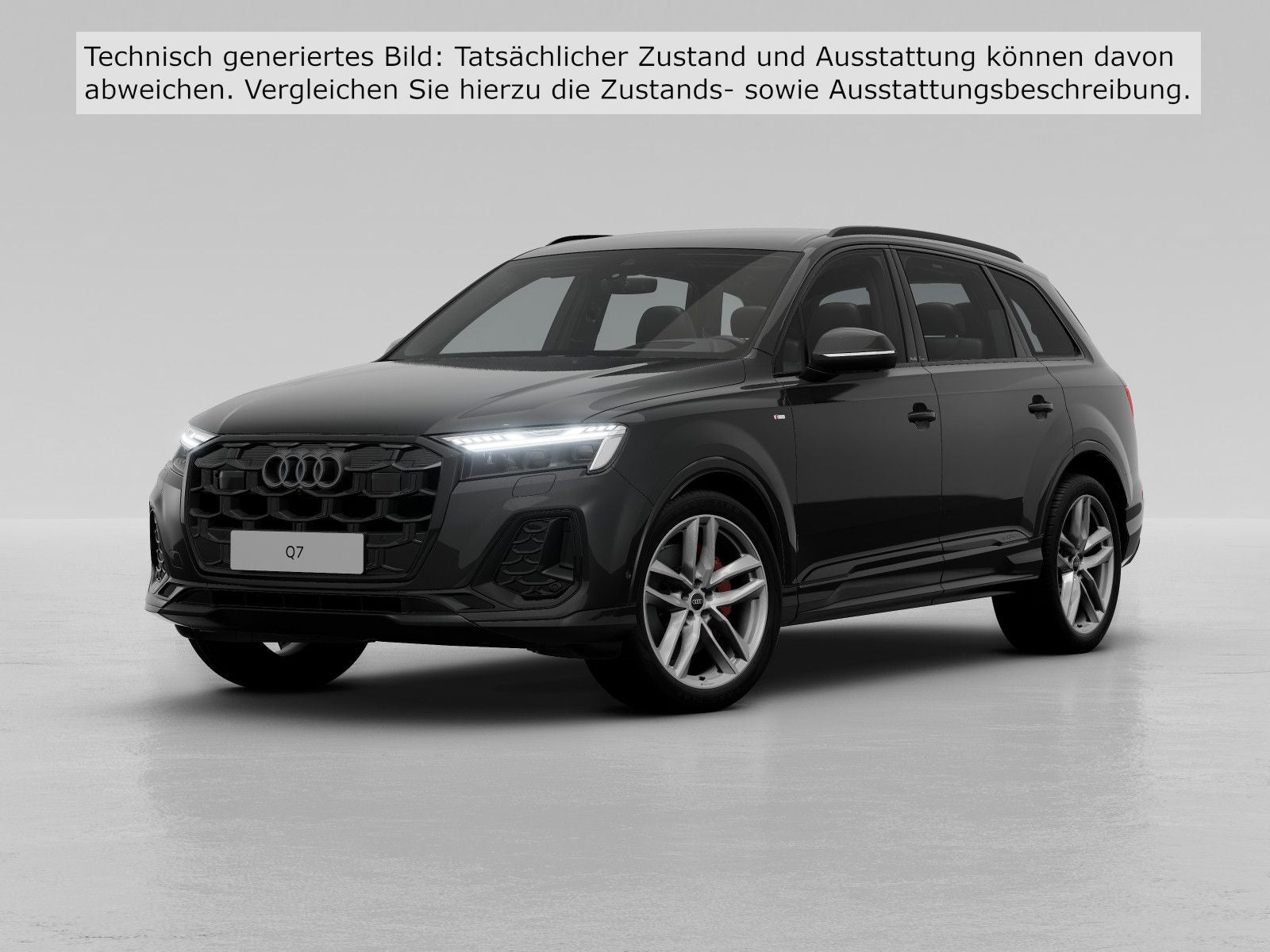 Audi Q7 50 TDI Q 2x S LINE 7SITZE HD-MATRIX STHZG ALL