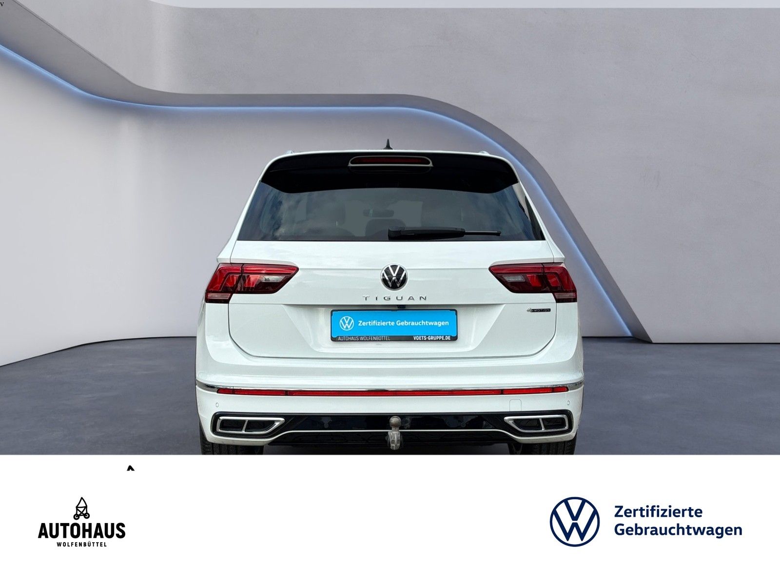 Volkswagen Tiguan R-Line 2.0 TDI DSG 4Motion AHK CAM NAV