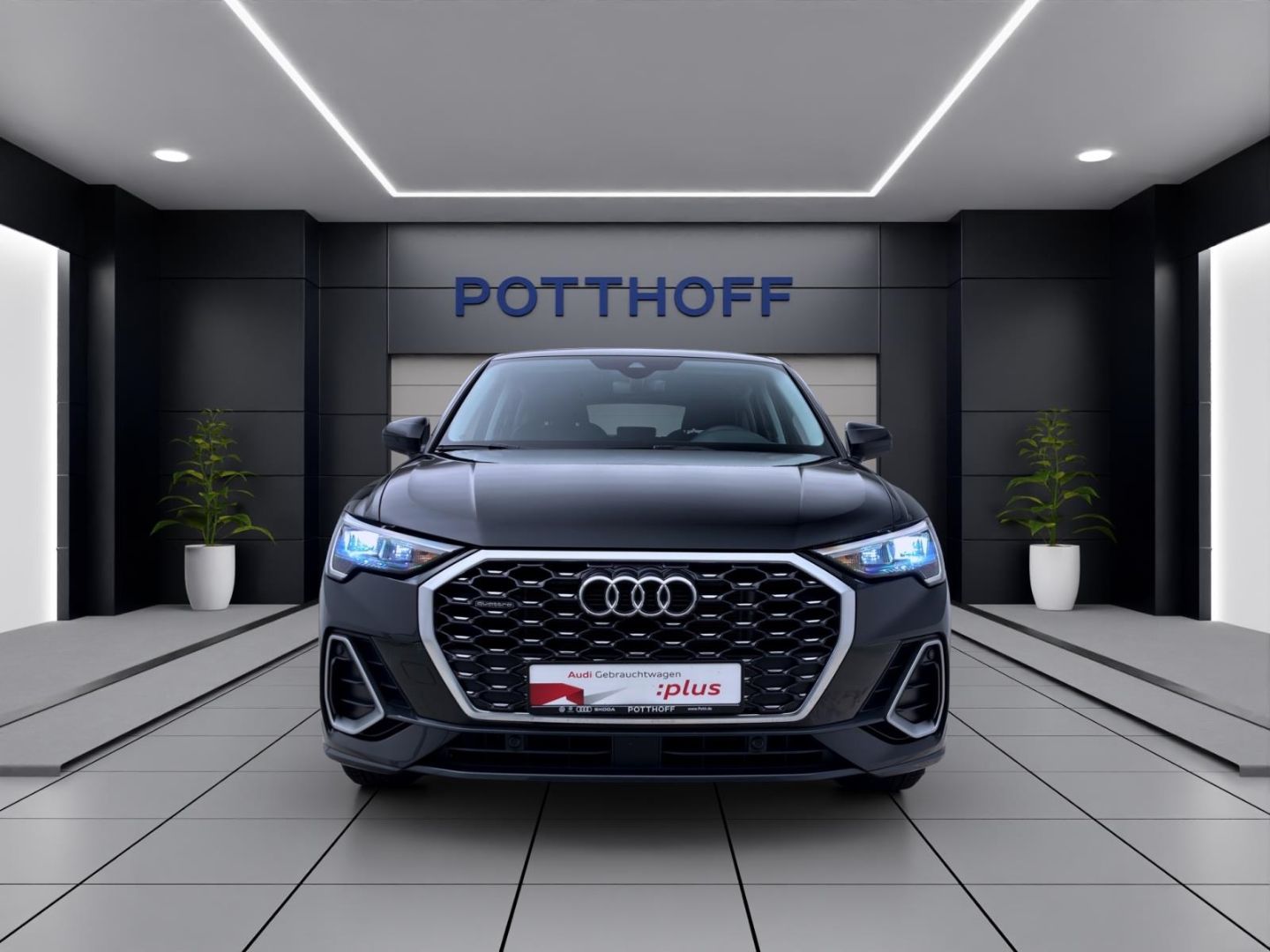 Audi Q3 Sportback 40 TDI Q S LINE - Samsaru's Car Outlet