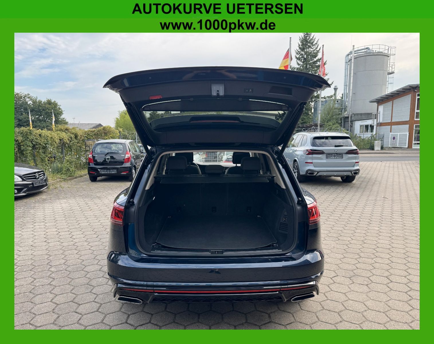 Volkswagen Touareg 3.0 TDI R-Line Facelift 360° Matrix 22"