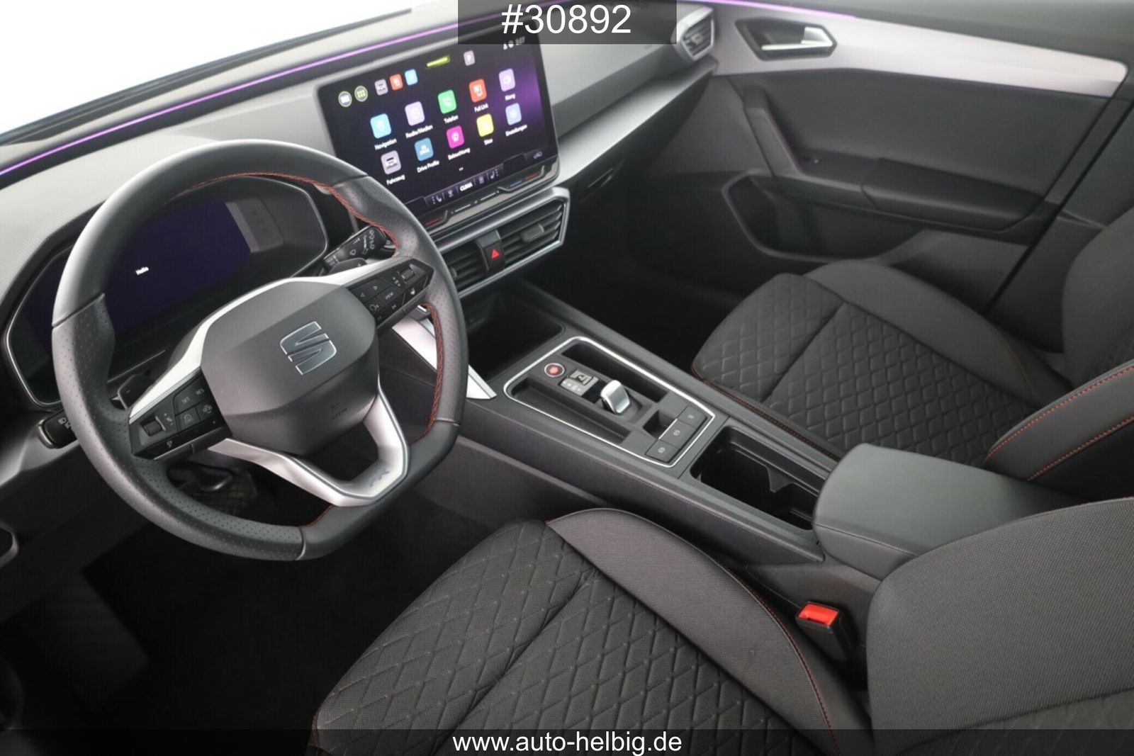 Seat Leon Sportstourer 2.0 TDI FR #AHK#Virtual#ACC#