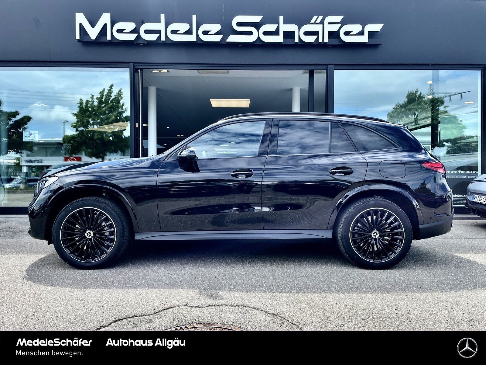 Mercedes-Benz GLC 300 de 4M AMG Night Distr Burm AHK Pano 360°