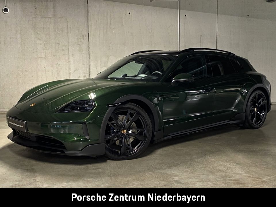 Porsche Taycan 4S Cross Turismo | Hinterachslenkung |