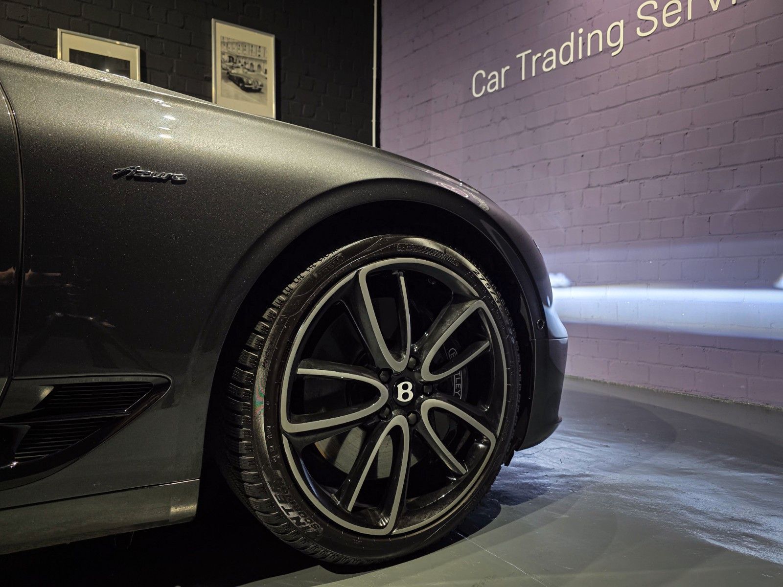 Bentley Continental GT Azure / erste Hand /