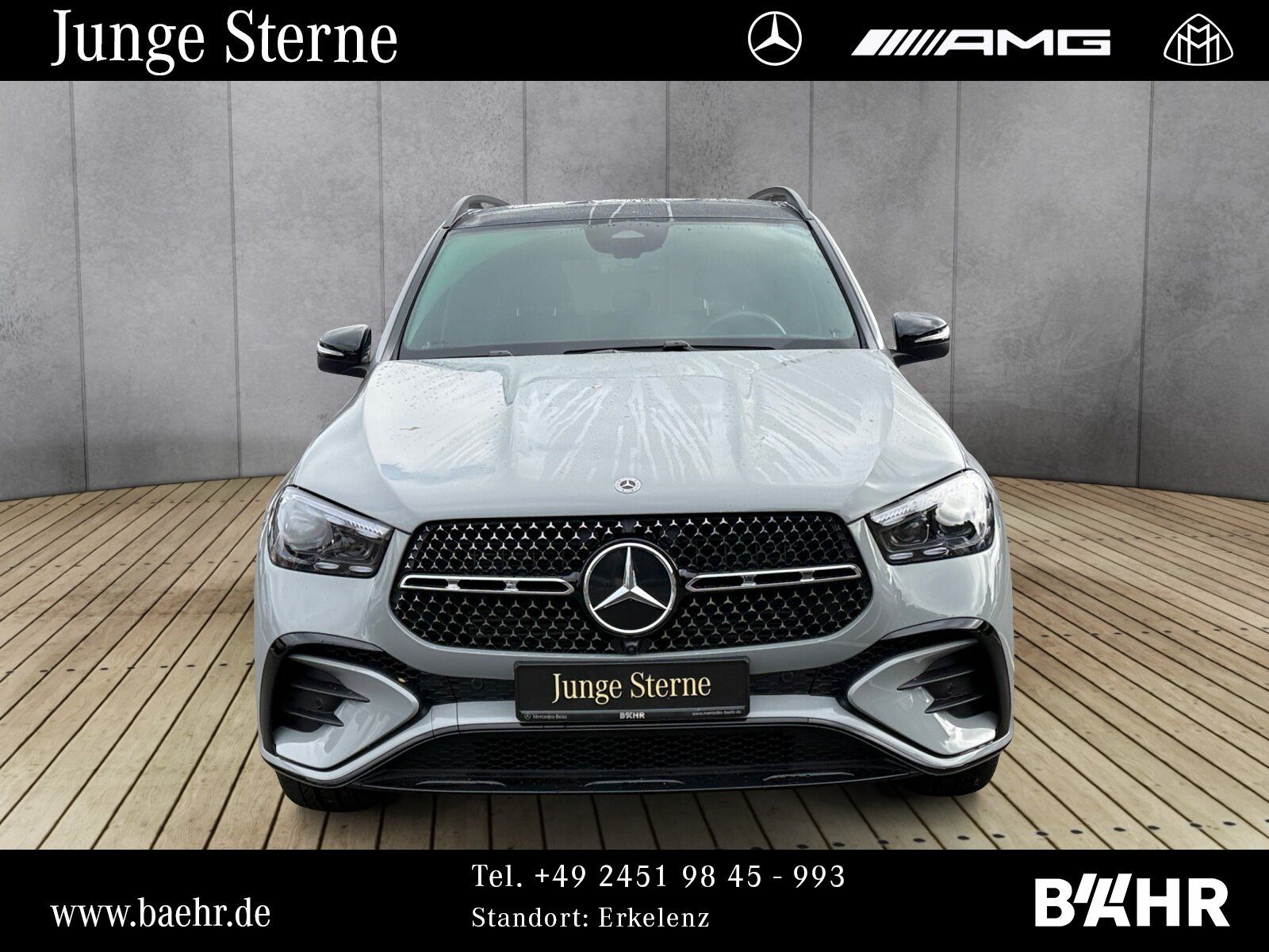 Mercedes-Benz GLE 450 d 4M AMG+Night/Airmatic/AHK/Pano/360°BC
