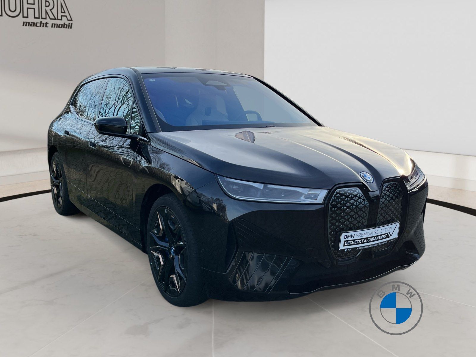 BMW iX xDrive40 Sport 22" AHK Massage Memory H&K