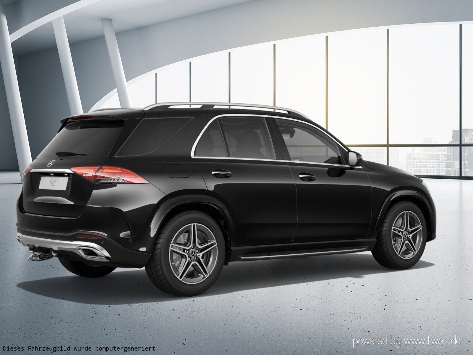 Mercedes-Benz GLE 450 4M AMG Pano DISTRO Standh AHK Burmester®