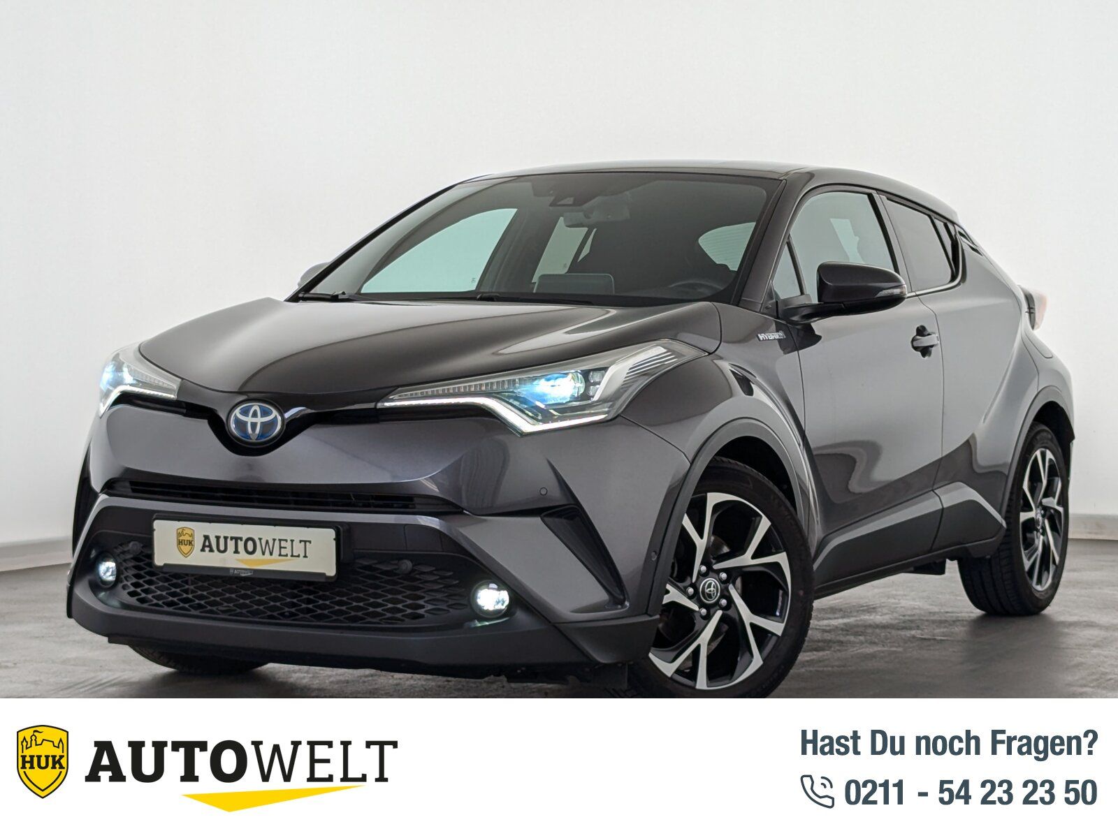 Toyota C-HR 1.8 Hybrid Club - Samsaru's Car Outlet