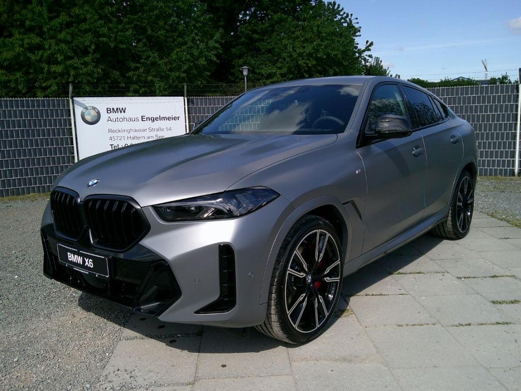 BMW X6 xDrive40d M Sport Pro AHK PanoGD Massage Voll