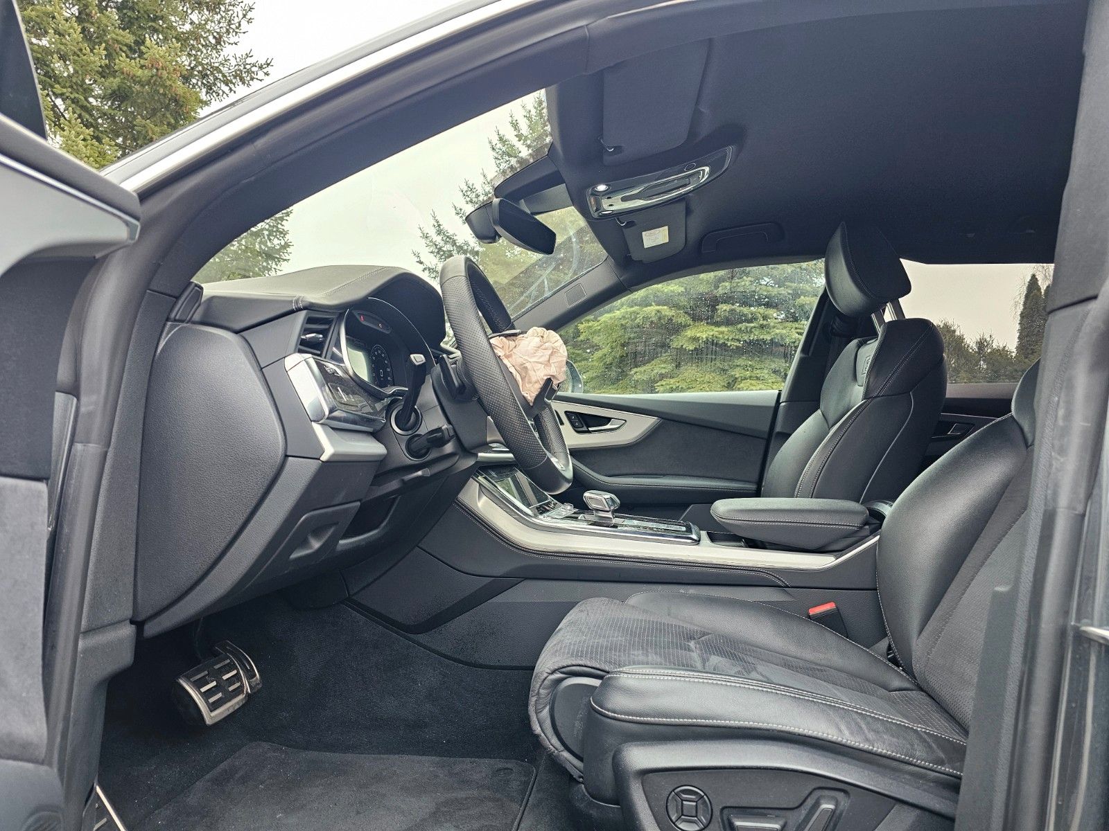 Audi Q8 45TDI quattro S-LINE Mild Hybr LEICHER UNFALL