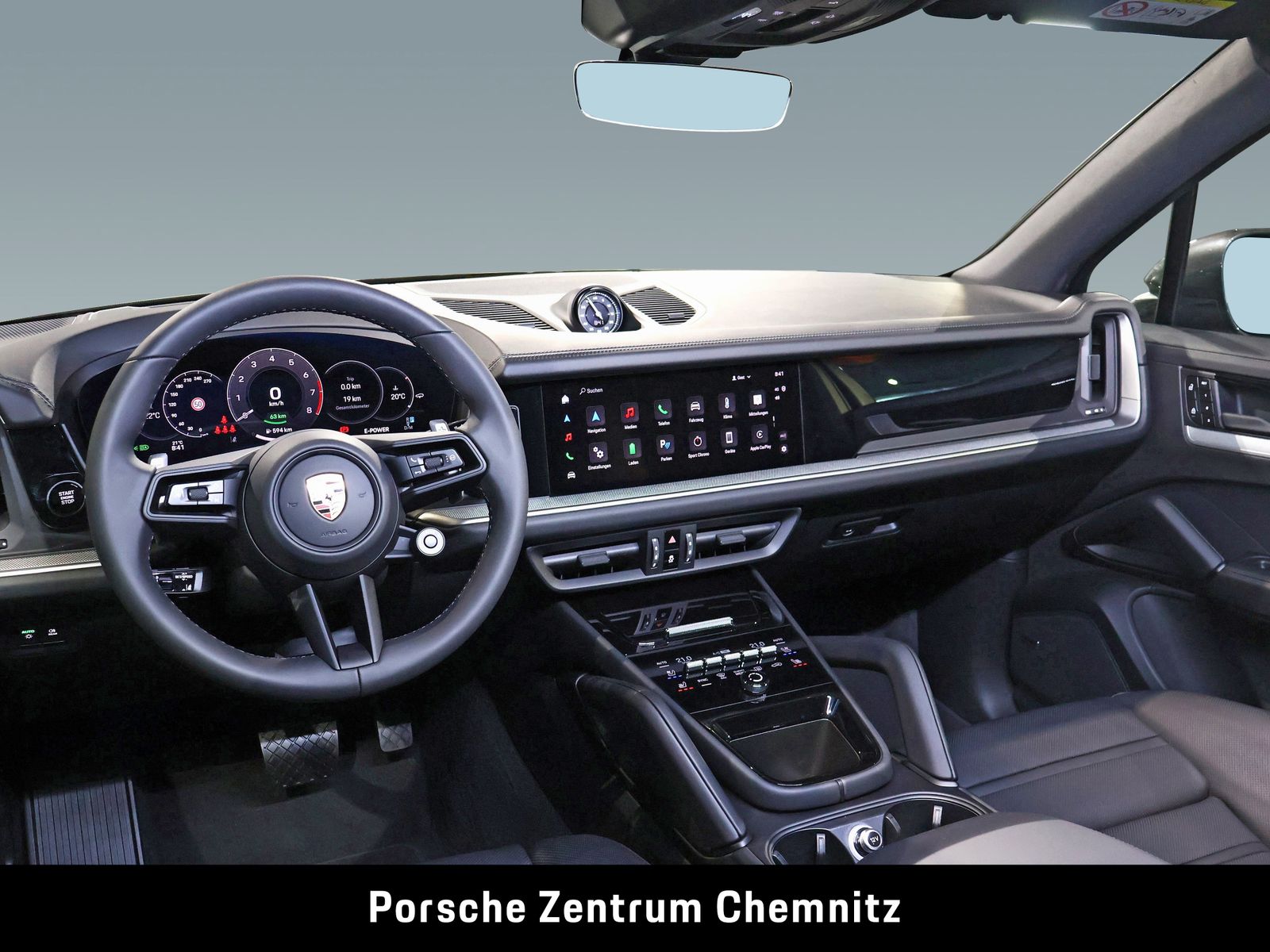 Porsche Cayenne E-Hybrid Sitzbelüft.;Head-Up;BOSE;Pano