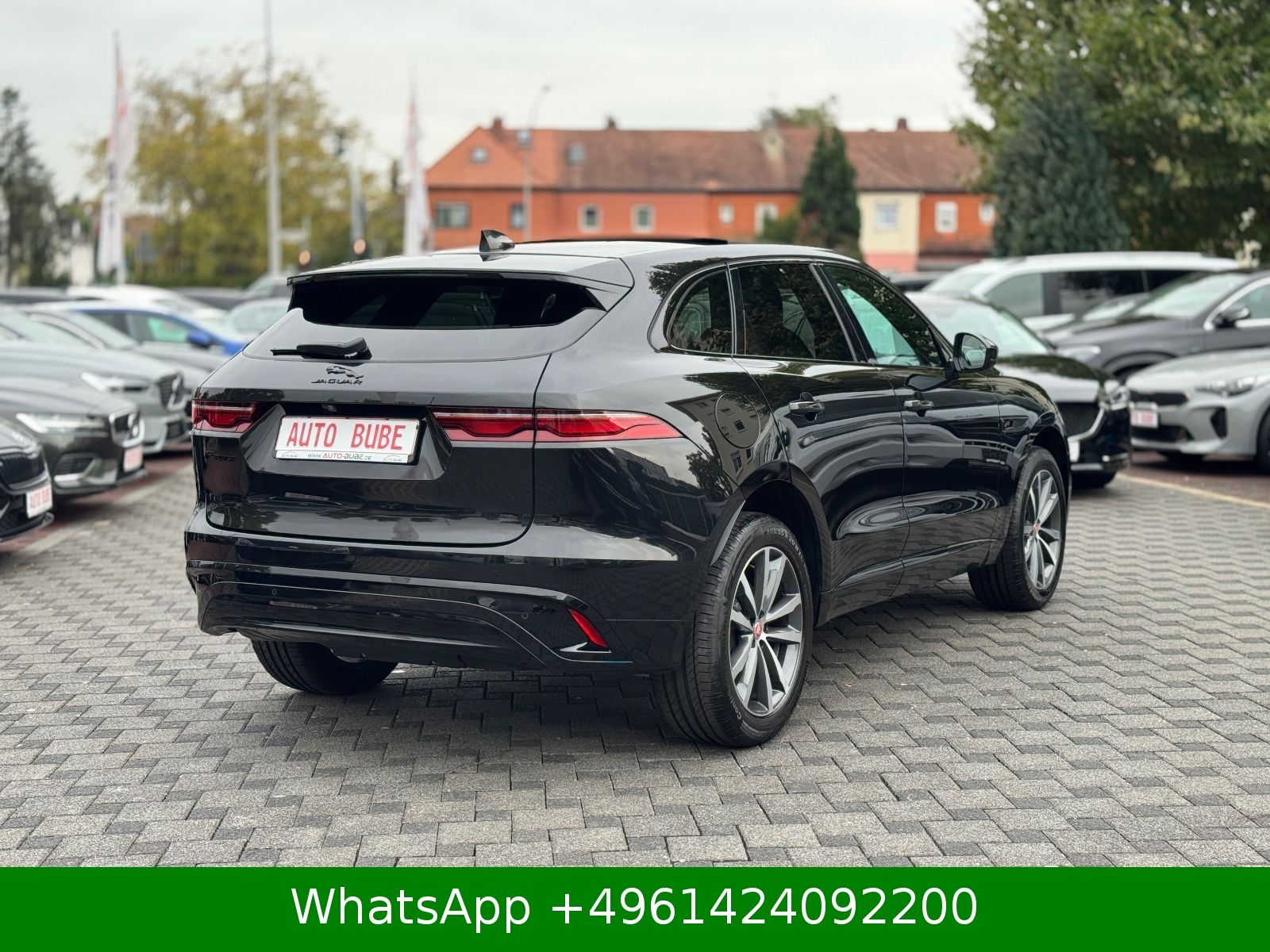 Jaguar F-Pace D200 R-DYNAMIC SE AWD KAME|PANO|MERIDIA