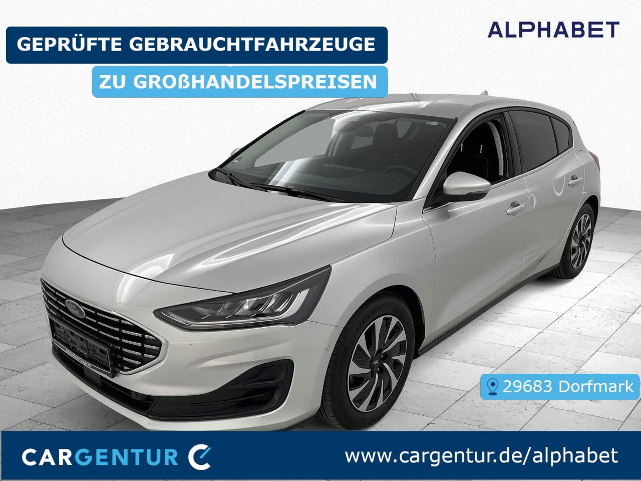 Ford Focus 1.5 EcoBlue Titanium X SpoSi ACC BLIS Key
