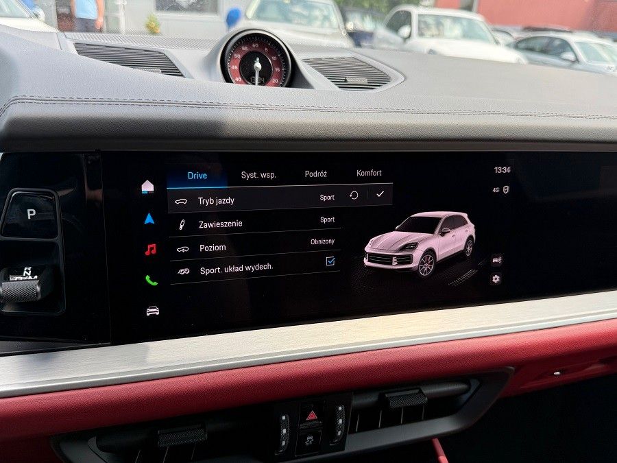 Porsche Cayenne S E-Hybrid PDCC Sitzbelüftung SPORT-DESI